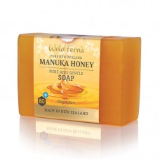 Wild Ferns 帕氏 麦卢卡蜂蜜香皂 135克